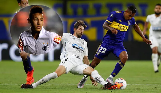 Neymar jugó en Santos desde 2009 hasta 2013. Foto: AFP