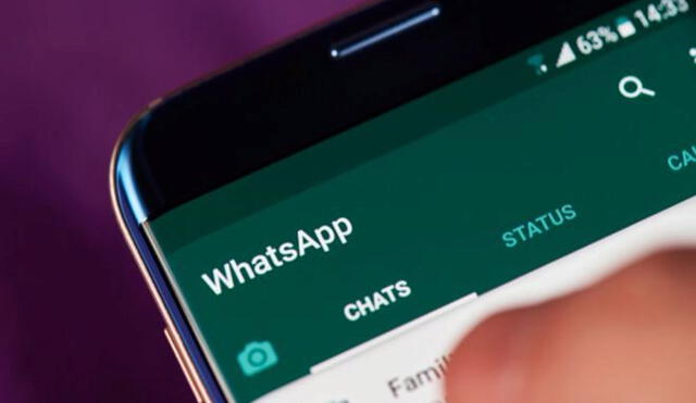 Nueva función de WhatsApp llegaría a iPhone y Android. Foto: Expansión