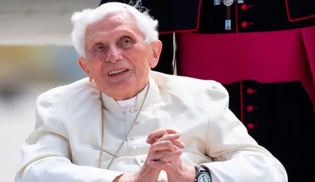El papa emérito, Benedicto XVI, de 93 años, también recibirá esta semana la vacuna contra el coronavirus. Foto: AFP