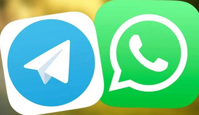 Telegram ha superado en descargas a WhatsApp en los últimos días. Foto: Teknófilo