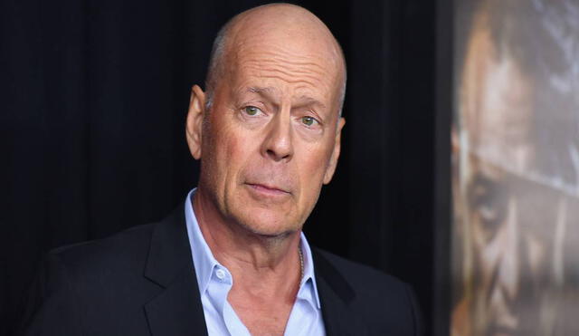 Bruce Willis causó la indignación de usuarios. Foto: AFP