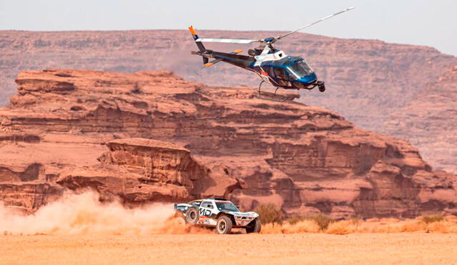 Rally Dakar 2021: En la Etapa 11 se recorrerá 464 km entre Al-Ula y Yanbu. Foto: Rally Dakar 2021/Twitter