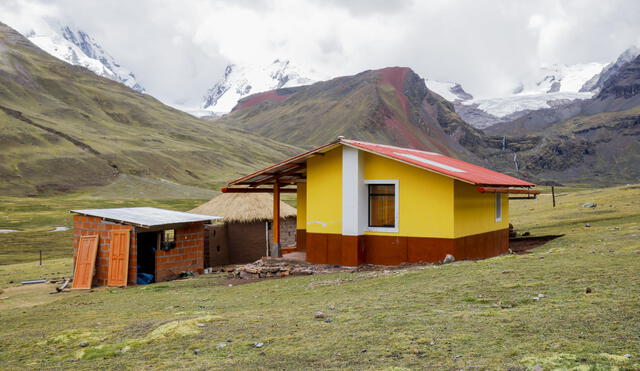 Cusco hasta el momento posee 1 309 viviendas bioclimáticas. Foto: MVCS