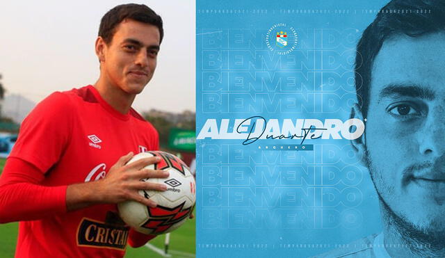Alejandro Duarte pasó la última temporada en clubes del extranjero. Foto: composición FPF/Twitter