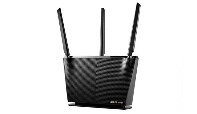 Con este router podrás conectarte a la red de tu hogar usando las conexiónes Wi-Fi públicas a través de un VPN cuyo servidor seguro será tu propia red doméstica. Foto: Asus