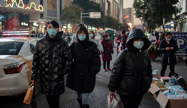 China contabiliza más de 87.000 contagios desde que apareció el virus SARS-CoV-2 en diciembre de 2019. Foto: AFP