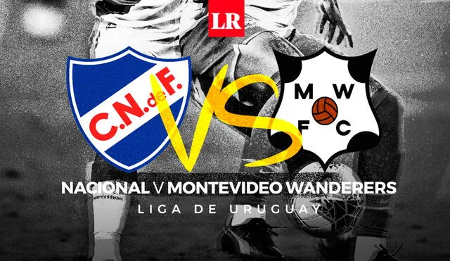 Nacional y Montevideo Wanderers debieron jugar la final el año pasado. Foto: composición de Fabrizio Oviedo/GLR