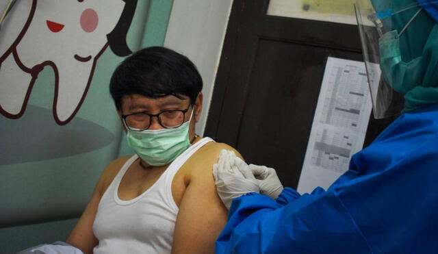 Actualmente, Indonesia tiene la mayor cantidad de personas infectadas por el COVID-19 en el sudeste asiático. Foto: AFP