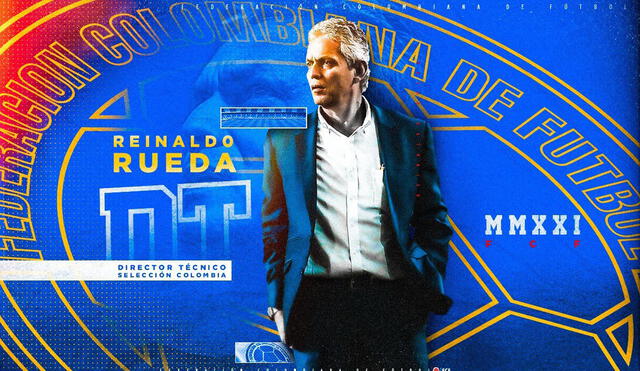 Reinaldo Rueda reemplazará a Carlos Queiroz como DT de Colombia. Foto: Twitter