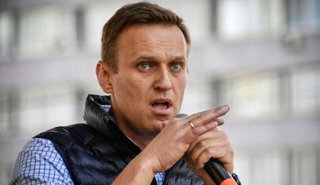 Sobre su estado de salud, Navalny dijo estar prácticamente recuperado de los daños sufridos el 20 de agosto. Foto: AFP