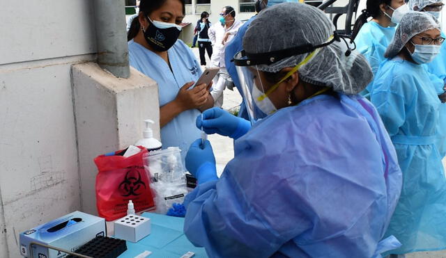 Capacitaciones iniciaron en el Hospital Regional Guillermo Díaz de la Vega. Foto: difusión