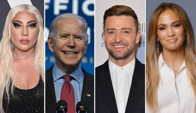 Billboard informó recientemente que el presidente electo Joe Biden y la futura vicepresidenta Kamala Harris aparecerán durante el especial musical. Foto: composición/AFP