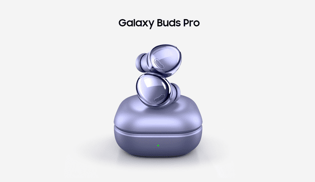 Los Galaxy Buds Pro pueden cambiar automáticamente entre dispositivos Galaxy. Foto: Samsung