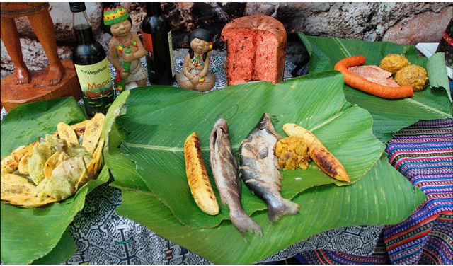 El juane y el tacacho son dos de los platos típicos de la selva más conocidos. Foto: El Popular
