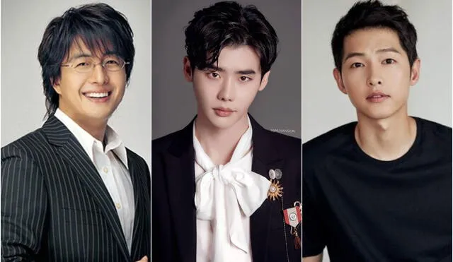 Top 5 de actores coreanos mejor pagados por capítulo de K-drama. Foto: composición LR / KEYEAST / A-MAN / History D&C