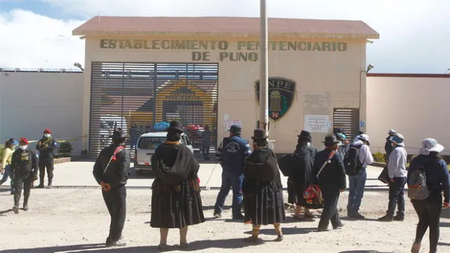 Agente de la Policía Nacional fue internado en el penal de Puno. Foto: La República