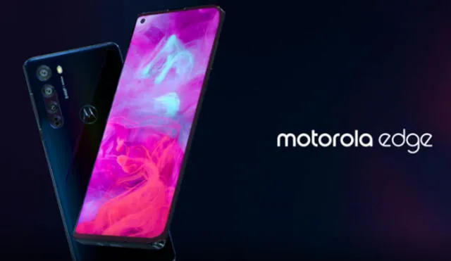 El Motorola Edge S tendrá una pantalla con una tasa de refresco de 105 Hz. Foto referencial: Teknófilo