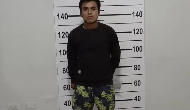 Individuo fue capturado durante operativo policial en el distrito de El Porvenir. Foto: PNP