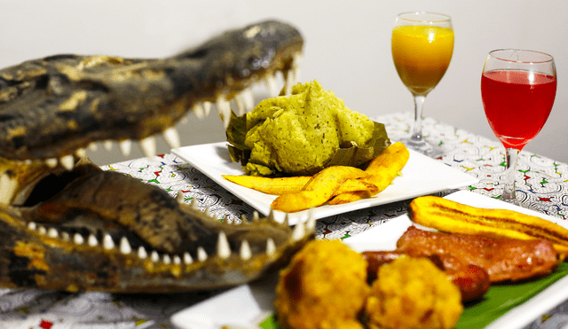 Entre los mejores platos de la selva está el tacacho con cecina y el juane. Foto: GLR/CARLOS CONTRERAS