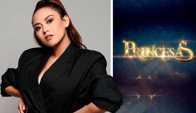 Amy Gutiérrez se mostró emocionada con su próxima aparición en la telenovela Princesas. Foto: composición Amy Gutiérrez / Instagram fans