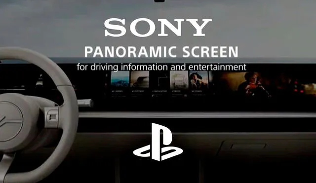 ¿Te imaginas poder conectarte a tu PlayStation 5 para disfrutar de todo tu catálogo de juegos de manera inalámbrica y desde tu auto? Foto: Pocket Int, composición