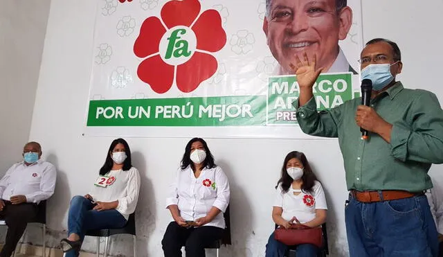 Ocho buscan una curul en el nuevo Parlamento. Foto: Jaime Mendoza/La República