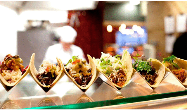 Los tacos están entre los platos más representativos de México. Foto: EFE