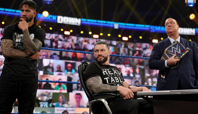 WWE SmackDown se desarrolló este viernes 15 desde Florida. Foto: WWE
