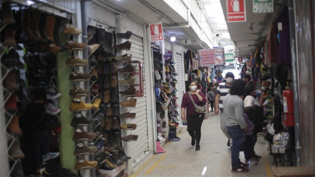 Comerciantes de una de las plataformas más importantes de Arequipa temen no tener ventas. Foto: La República