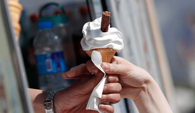 Las autoridades pidió a quienes hayan comprado el helado potencialmente contaminado, que reporten sobre su estado de salud. Foto: AFP