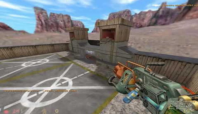 El multijugador de Half-Life cuenta con varios mapas. El más popular es Crossfire. Foto: captura de YouTube