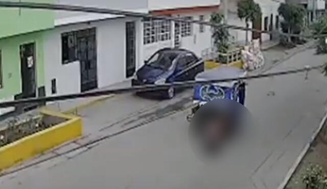 Mototaxis son los vehículos usados para delinquir en El Agustino. Foto: captura de Panamericana