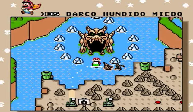 Super Mario World fue el primer juego del fontanero para la consola SNES. Foto: captura de YouTube
