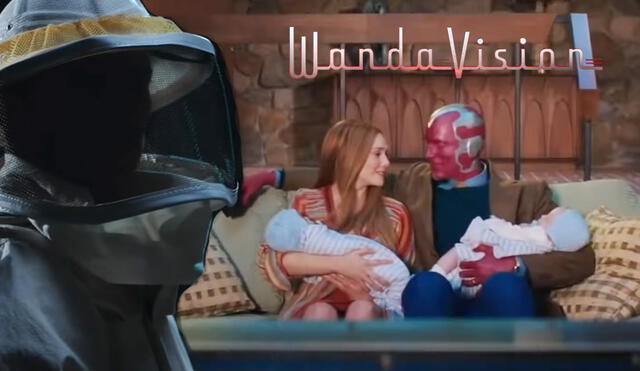 WandaVision es la nueva serie de Marvel correspondiente a la fase 4 del UCM Foto: Marvel/Disney+