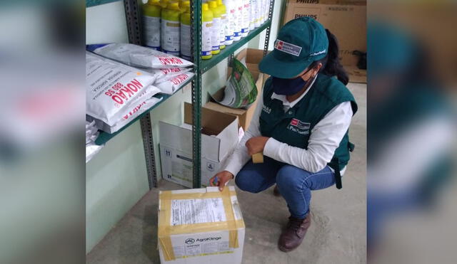 Perú ha fomentado nuevas políticas para el uso de ciertos plaguicidas que no perjudican al medio ambiente. Foto: Senasa