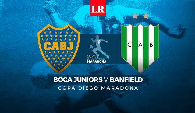 Boca Juniors y Banfield vuelven a jugar entre sí desde el 2019. Foto: composición de Fabrizio Oviedo/GLR