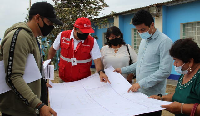 ARCC ya ha entregado dos obras en Pacasmayo. Foto: Prensa ARCC