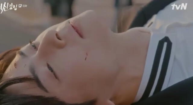 Cha Eun Woo en escena final del capítulo 10 de True beauty. Foto: captura tvN