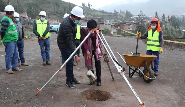 Inician importante proyecto en la ciudad de Otuzco. Foto: MPO
