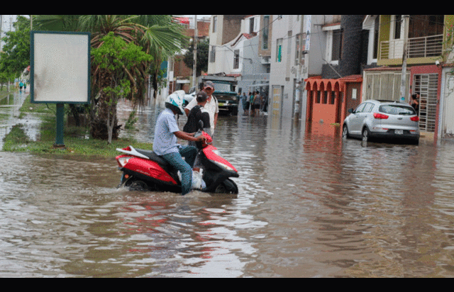 Manuel Yerrén precisó que la ciudad de Chiclayo no está preparada para soportar lluvias intensas. Foto: La República