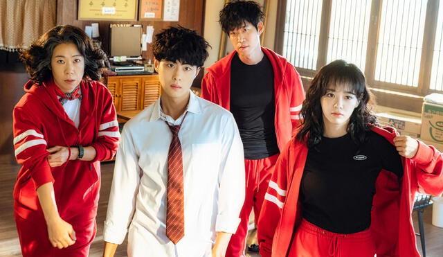 The uncanny counter es protagonizado por Jo Byung Kyu, Yoo Joon Sang, Kim Se Jeong y Yum Hye Ran. Foto: OCN