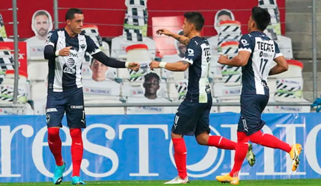 Con gol de Funes Mori, Monterrey vence provisionalmente al América por la fecha 2 de Liga MX. Foto: Twitter/Telemundo