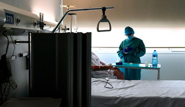 España batió nuevamente su récord de casos diarios de coronavirus. Foto: AFP