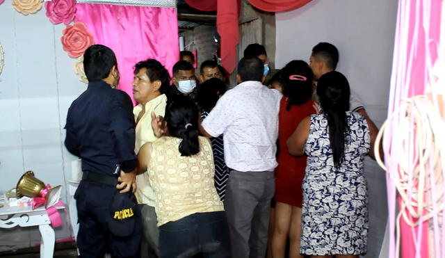 Infractores evitaron en todo momento que las autoridades cumplan con su labor. Foto: Captura de vídeo/Municipio de Jayanca.