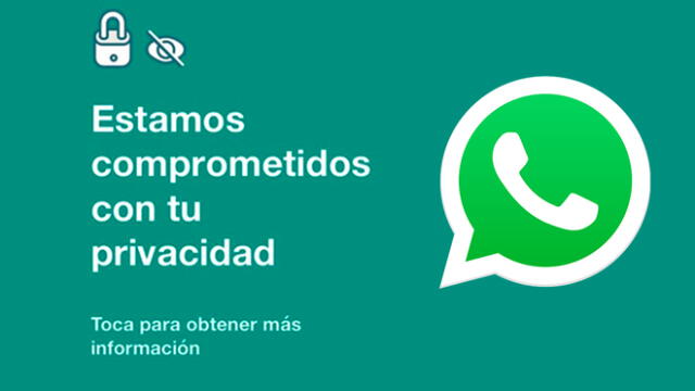 WhatsApp anunció que postergará la actualización de sus políticas de privacidad. Foto: WhatsApp