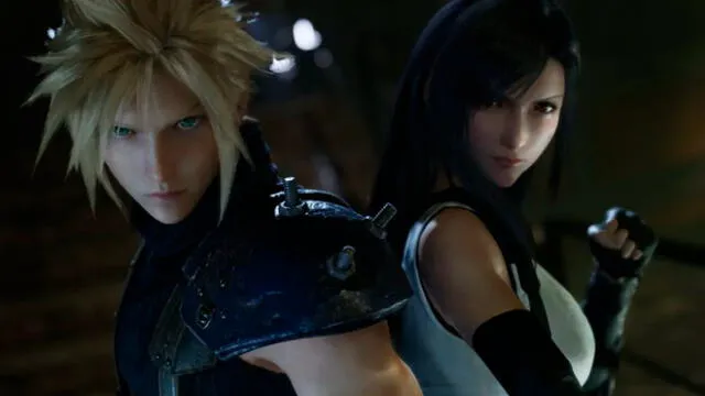 Final Fantasy VII Remake fue desarrollado por Square Enix y se lanzó como exclusivo de PlayStation 4 en 2020. Foto: Square Enix