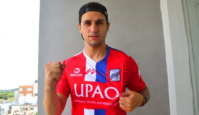 Felipe Rodríguez jugó antes en Perú por Alianza Lima. Foto: Efren Zegarra CAM