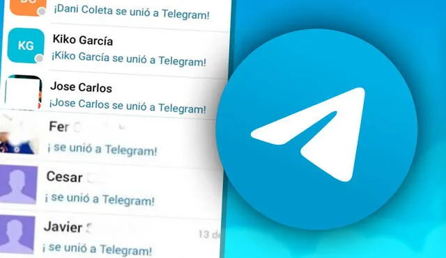 ¿Cansado del spam de notificaciones en Telegram? Aprende a desactivar los avisos de contacto unido con esta simple guía. Foto: Telegram/Androidsis
