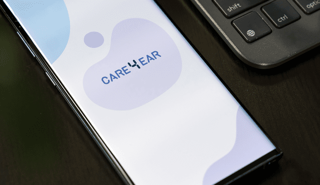 La app se llama Care4Ear y está disponible para teléfonos iOS y Android. Foto: GamingBolt