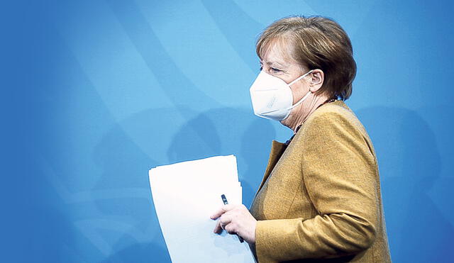 Con 15 años como canciller, Angela Merkel decidió no presentarse en las elecciones generales del 26 de setiembre. Foto: AFP